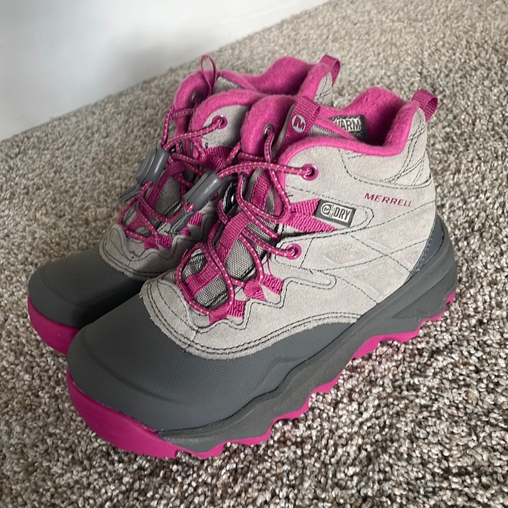 Kids Merrell Boots
